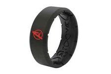Marvel Groove Life "Avengers Icon" Silicone Ring Size 11