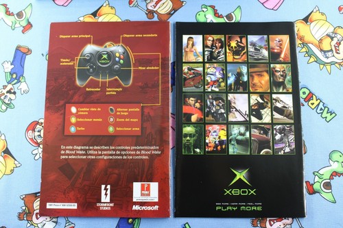 MICROSOFT XBOX BLOOD WAKE MUY BUEN ESTADO PAL ESPAÑA - Picture 4 of 4