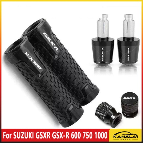For SUZUKI GSXR GSX-R 600 750 1000 Handlebar Grip Handle Bar End Cap Accessories - Bild 6 von 12