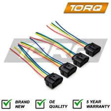 Torq 4X IGNITION COIL WIRING HARNESS FOR SKODA OCTAVIA SUPERB 1.8 T MFPC26WIRx4S