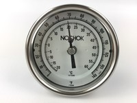 Noshok Bimetal Thermometer 30.310.040.0/140 F/c - 1/2 Npt - Back Mount Noshok Bimetal Thermometer 30.310.040.0/140 F/c - 1/2 Npt - Back Mount