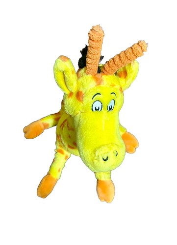 Peluche de jirafa Dr. Seuss Kohls Cares “Saw It on Mulberry Street” 2016 relleno - Imagen 9 de 16