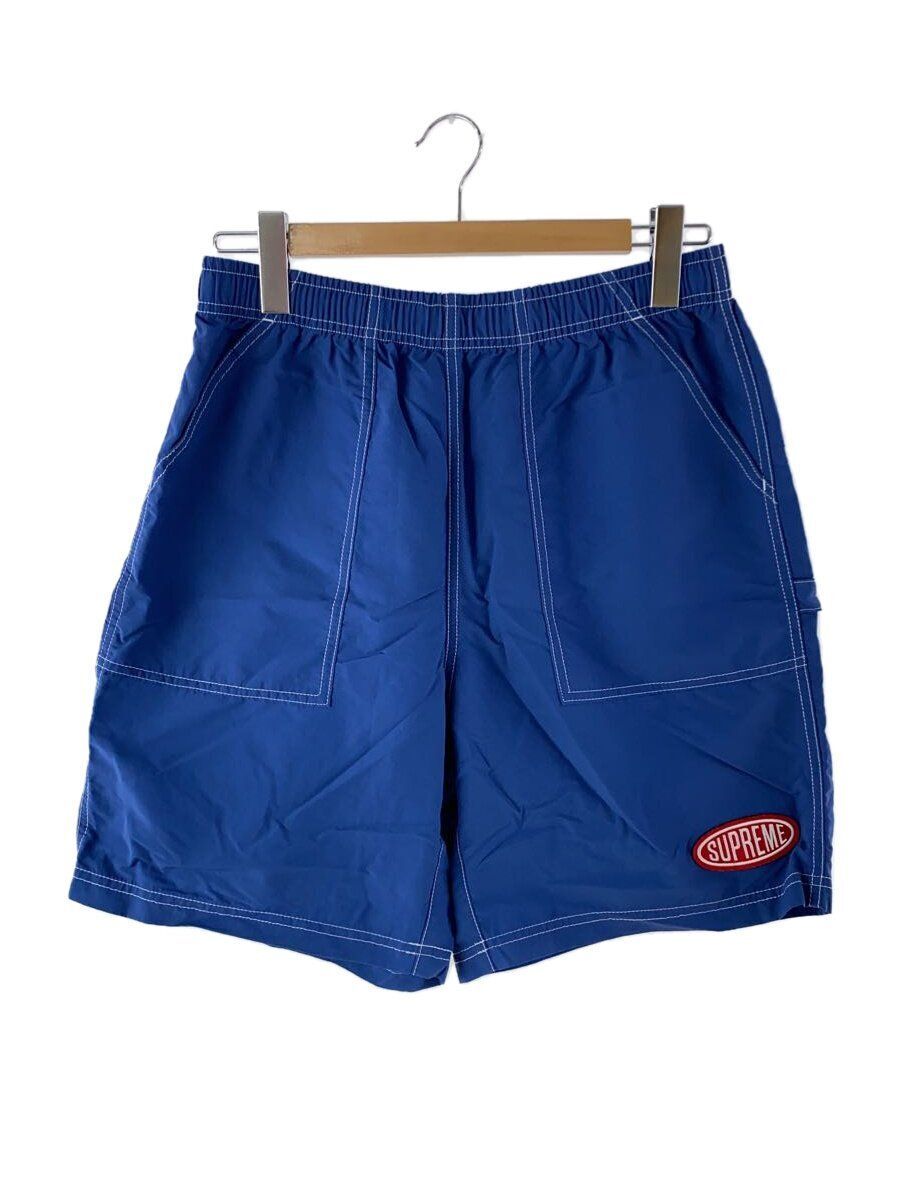 Supreme Wool Trouser Short Light Blue/30