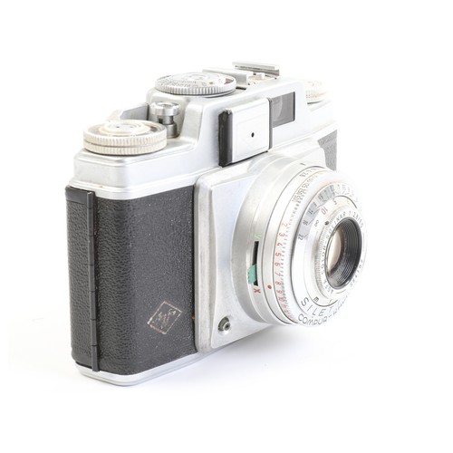 Agfa Silette l mit Color-Solinar 2,8/50 Objektiv + Sehr Gut (270017) - Bild 7 von 7