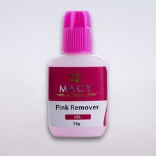 Wimpernverl&auml;ngerung Gel Remover Pink Wimpern Extension Entferner Macy 15g