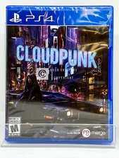 Cloudpunk - PS4 - Brand New | Factory Sealed