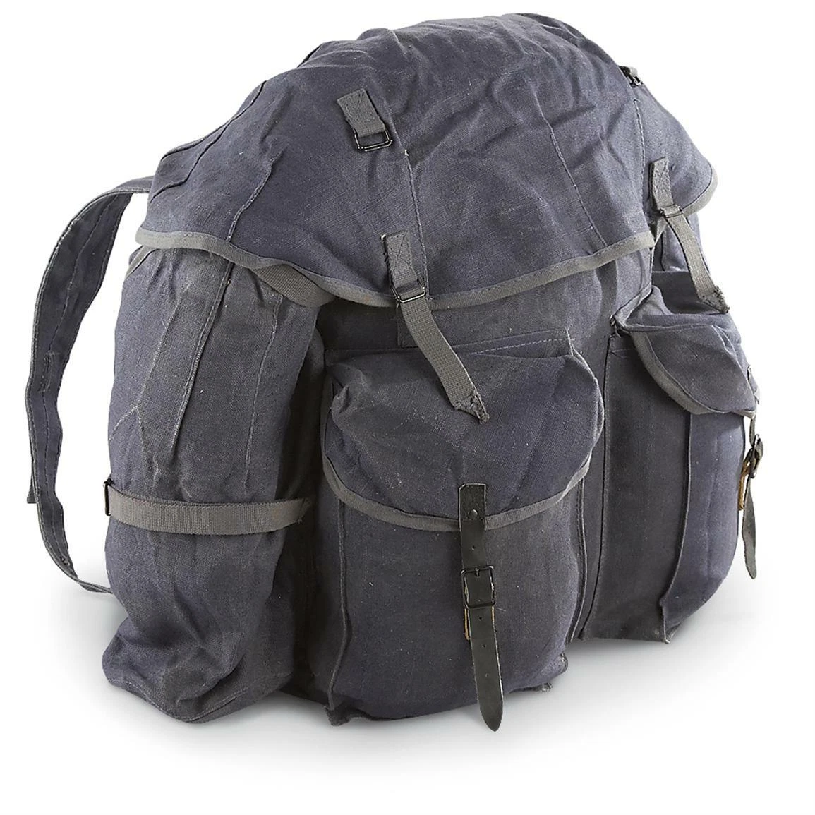 Italian top army rucksack