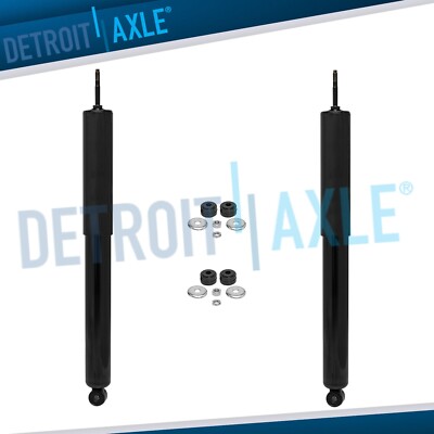Pair Rear Left & Right Complete Shocks Absorbers for 2000-2006 Toyota Tundra 4WD