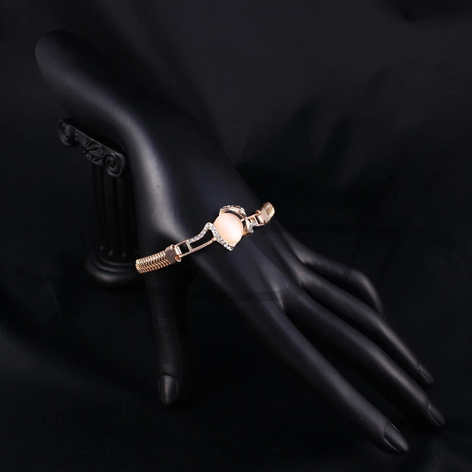 Armband Armschmuck Bracelet *Schlange* Rosegoldim Etui, Geschenk Muttertag - Bild 4 von 4