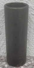 PROTO 7330HT Impct Deep Socket,Steel,Blk Oxd,15/16 in Cosmetic Defects