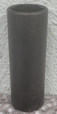 PROTO 7330HT Impct Deep Socket,Steel,Blk Oxd,15/16 in Cosmetic Defects