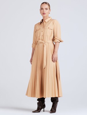 derek lam pleated dress Pleated Knit Midi Dress by Derek Lam 10 Crosby x RTR