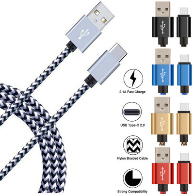 For Samsung A35 A71 A51 A15 5G USB-C 3.1 Type C Fast Charging Cable Data Charger