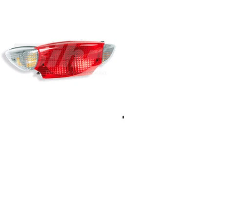 Luci e frecce posteriore rosso Vicma per scooter