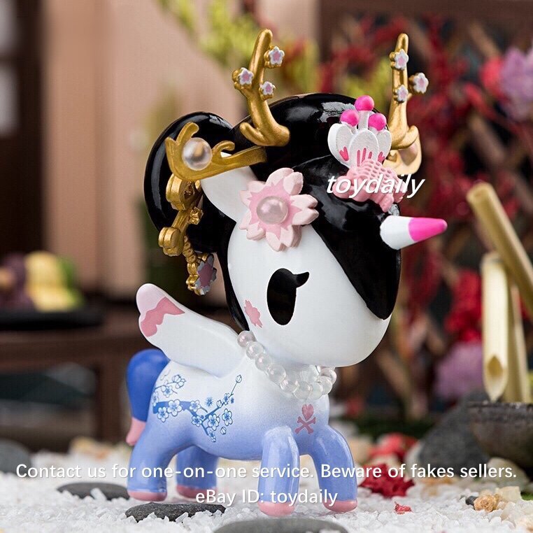 Tokidoki トキドキ ユニコーン 桜 フィギュア 人形 POPMART Tokidoki トキドキ ユニコーン 桜 フィギュア 人形 POPMART
