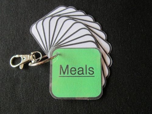 Tarjetas visuales de comidas diarias autismo/TDAH/PECS/ayuda visual no verbal/demencia/SEN - Imagen 22 de 35