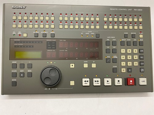 SONY REMOTE CONROL UNIT RM-D800 AVEC KIT COMPLET (AM58) - Photo 2/3