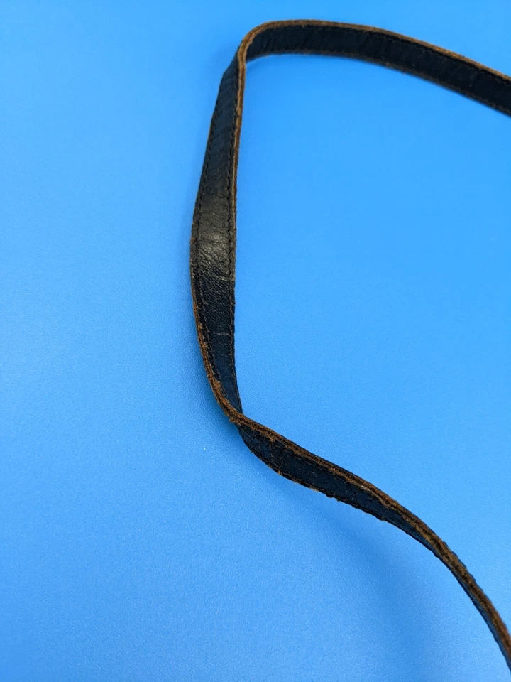 Bolso Bandolera Mini Gloria Vanderbilt Vintage Cuero Negro Foto 4 de 4