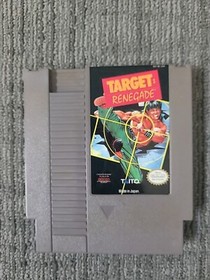 NES Nintendo 1990 Target: Renegade Wizzards & Warriors Cartridge Game