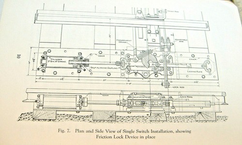 SWITCH & LOCK MOVEMENT INSTRUCTION PAMPHLET~U-5031~UNION SWITCH & SIGNAL~1939 - Picture 6 of 12