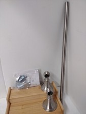 Delta Crestfield 18 in. Towel Bar Brushed Nickel Finish Wall Mount