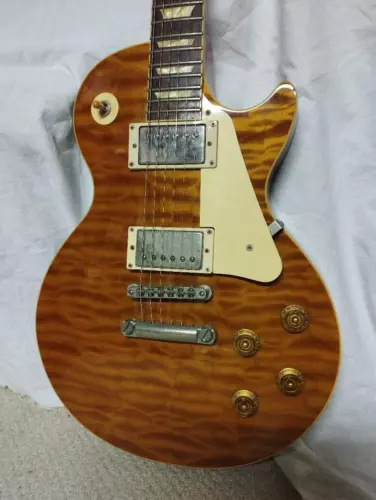 Orville Les Paul model Deep Joint Made in Japan Electric Guitar Used From Japan