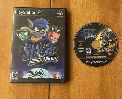 Sly 2: Band of Thieves (Sony PlayStation 2, 2005)