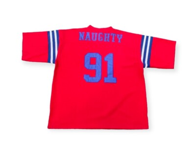 Vintage 1991 Naughty By Nature Naughty Gear Hip Hop Rap Football