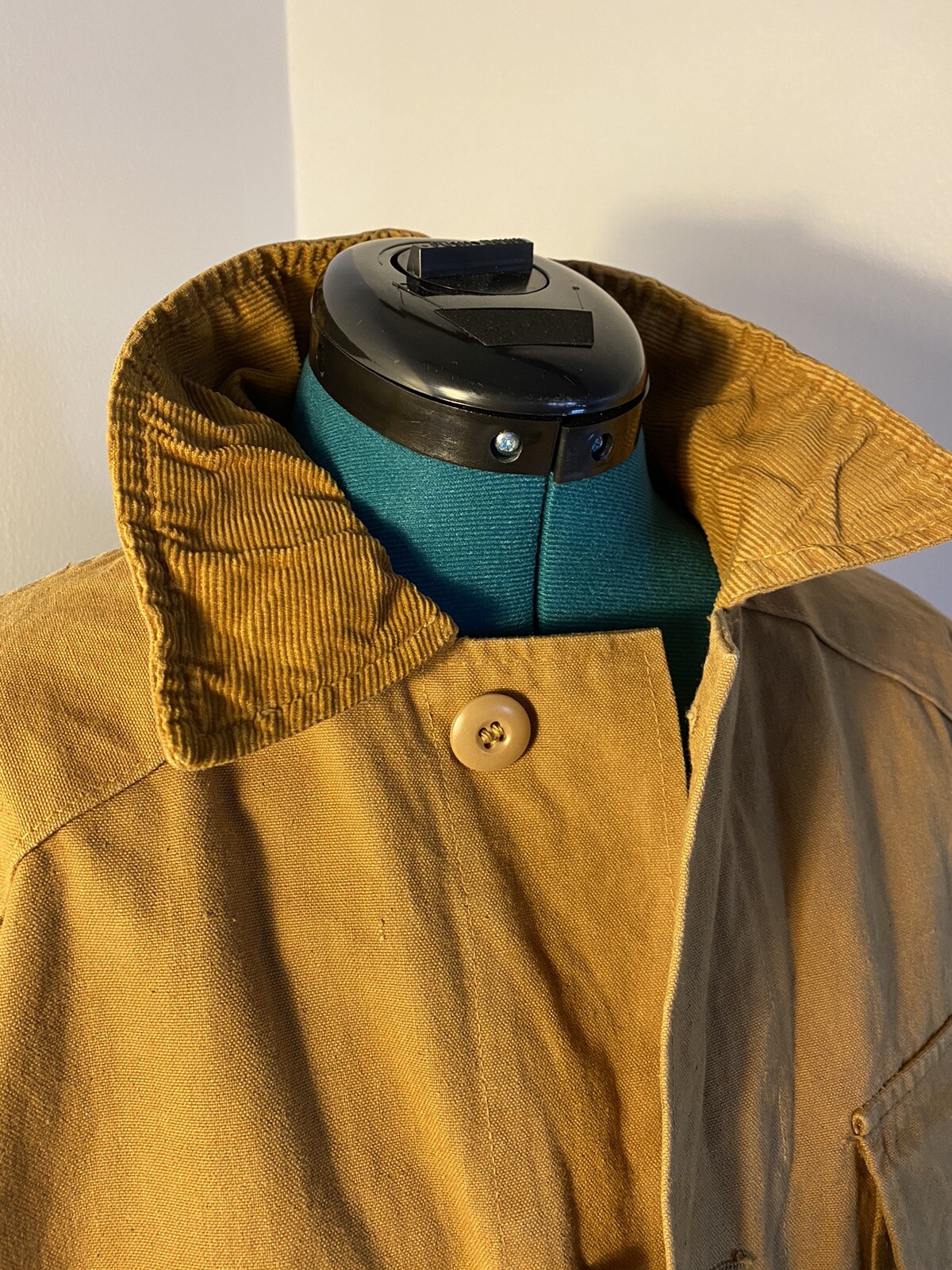 Jacket Vintage/shooting Jacket/ Water Resistant Gem