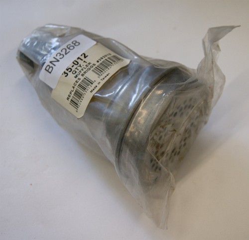 Oregon 35-012 Super Low Tone Muffler Replacement Briggs & Stratton 393010 BN3268