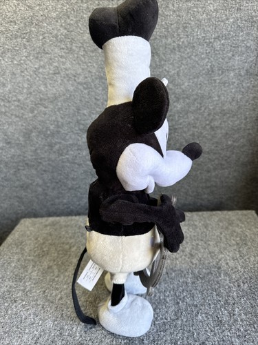 Disney Mickey Mouse Steamboat Willie 18 inch Plush - Picture 3 of 4