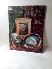 Sharing Natures Gifts  by Barb Halvoson viking folk art  16