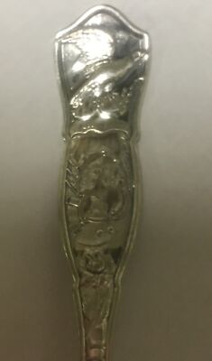 Connecticut Vintage Souvenir Spoon Collectible