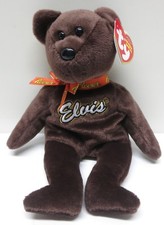 Elvis Presley Ty Collectible Beanie Bear Brand New