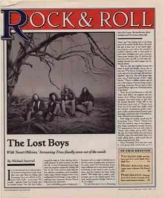 Screaming Trees Interview/article 1993