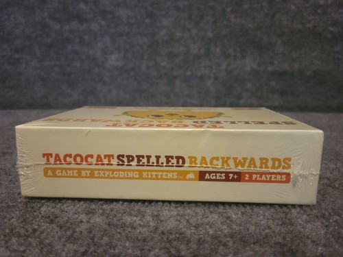 TACOCAT SPELLED BACKWARDS Game - Picture 3 of 4