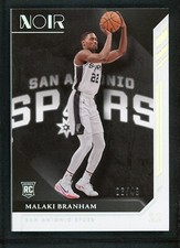 2022-23 MALAKI BRANHAM 6/49 panini noir association edition rookie rc