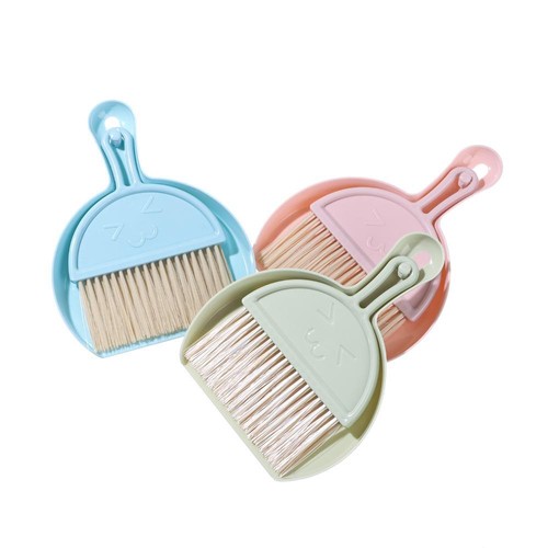 Brush Cleaning Tool Dustpan Small Animals Waste Hand Broom Desk