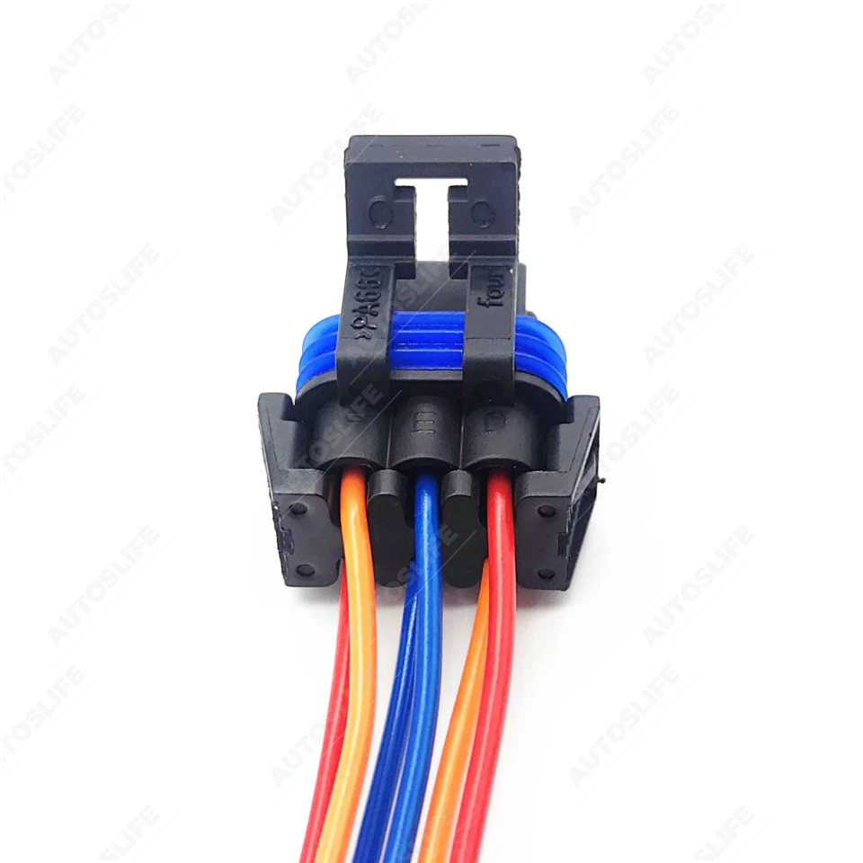 For 1997-2004 Oldsmobile Silhouette 6-Way Taillight Tail Lamp Connector Harness - Image 3 of 4