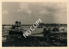 Photo WK2 Russian Tank Unit Destroyed X164