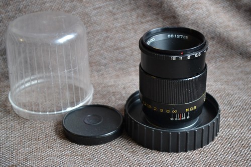 Portrait MAKRO MS Industar-61 L/Z 50mm f2.8 SLR Soviet Lens M42 Mount - Picture 2 of 15