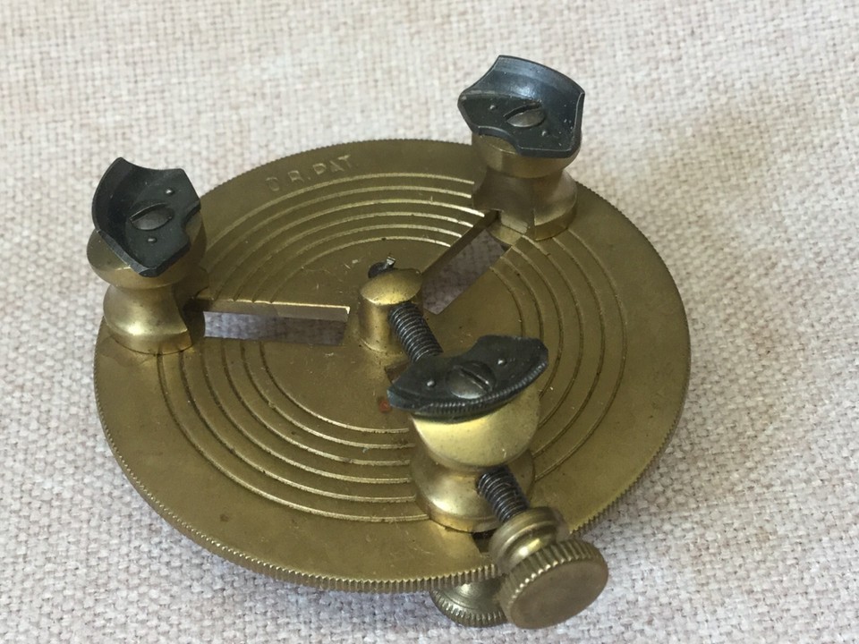 VINTAGE WATCHMAKERS TOOL FOR POCKET WATCH CASE REPAIRS??? IN V.G.C eBay