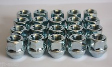 20 X M12 X 1.5 OPEN END ALLOY WHEEL NUTS FIT DODGE CARAVAN & GRAND CARAVAN