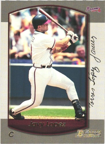 2000 Bowman #69 Javy Lopez Atlanta Braves