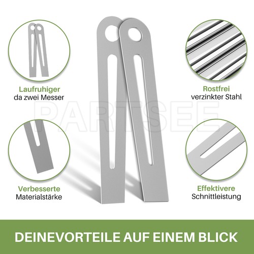 MOLIHUA Messerhalter Ersatzscheibe Rasentrimmer für Einhell GE-CT 18 LI - Bild 7 von 11