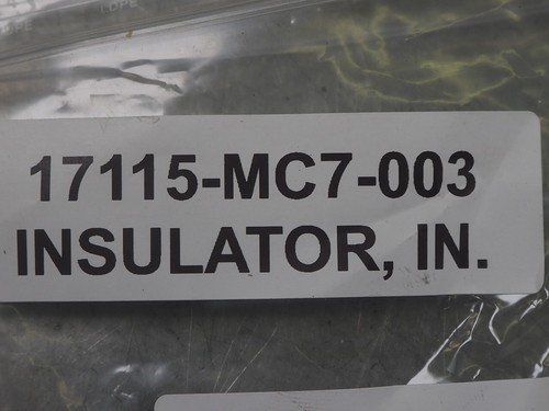 HONDA CX500TURBO 1981 17115-MC7-003 INSULATOR IN. 12533 - Picture 4 of 5
