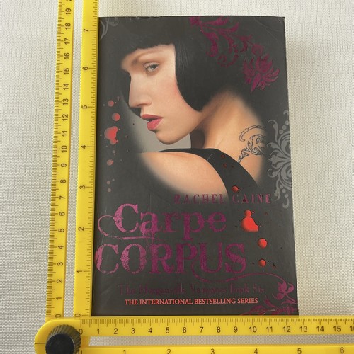 Carpe Corpus Morganville Vampires Series #6 by Rachel Caine Paperback Book Six - Picture 9 of 14