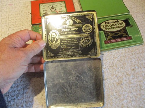 Anciennes Boites de Cigares Robt.Burns Abdulla Monaco Dannemann Schimmelpenninck - Imagen 4 de 15
