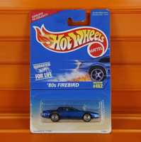 Hot Wheels - 1996 - '80S Firebird (Wsp's) Open Stock - Blue Card Collector #462