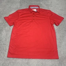 Chik Fil A Employee Short Sleeve Polo Shirt OOBE Uniform Size XL Red